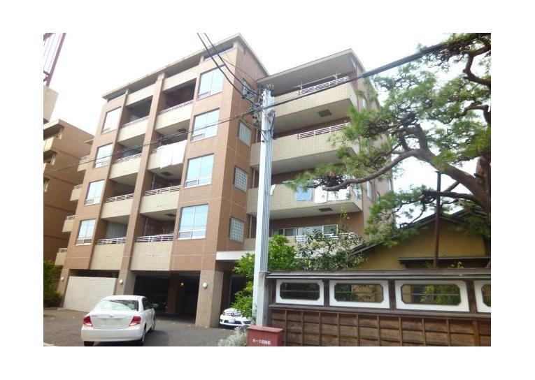 コントレール桜の外観