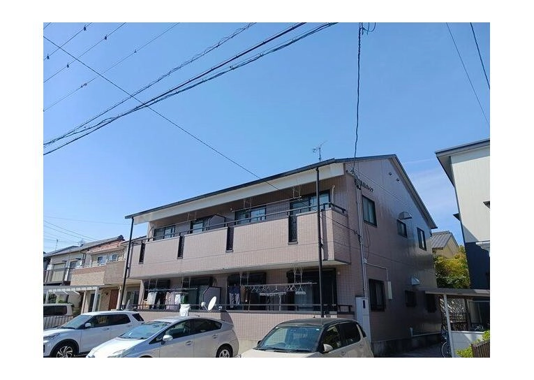 浅野ハイツの外観