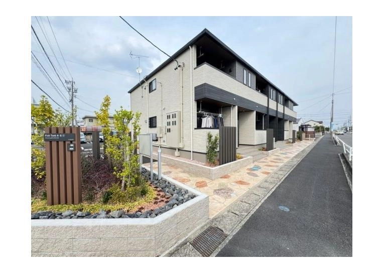 フィッシュタンクＡの外観