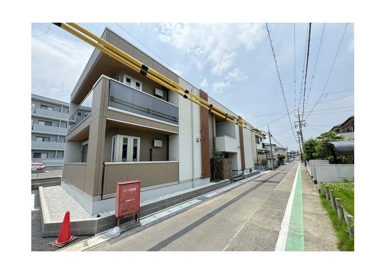 パレスモートの外観