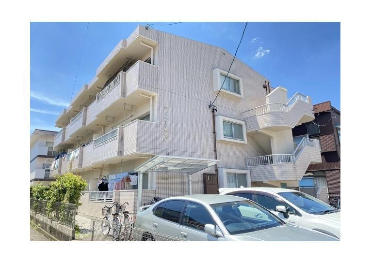 サンハイツカワイ の外観