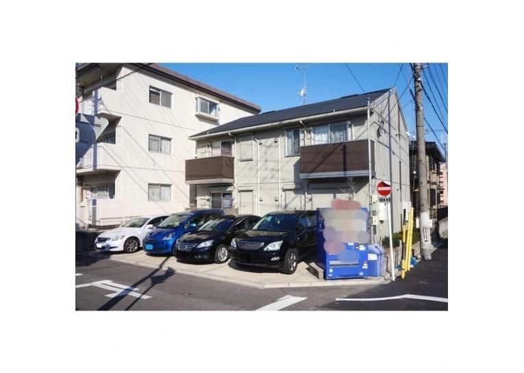 プレジールの外観