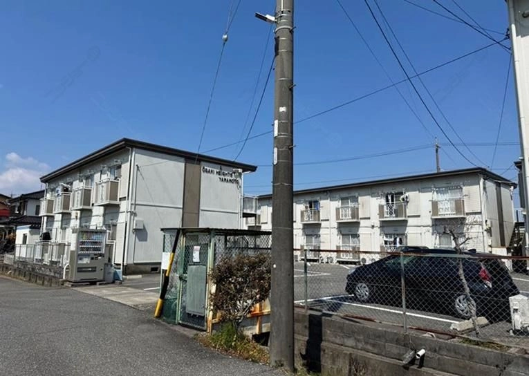 大垣ハイツ山本の  外観