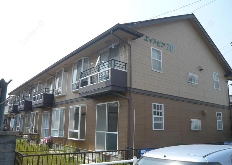 エイトピア70の外観