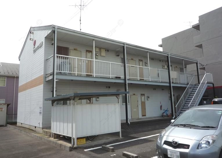 サンハイツ福寿の外観