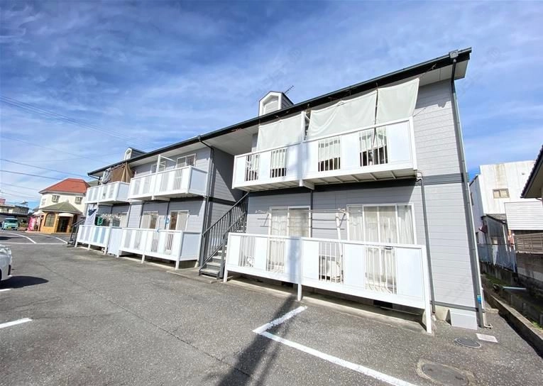 コーポハピネスの外観