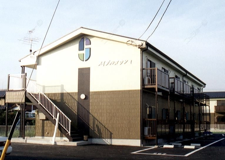 メイプルタウン1の外観