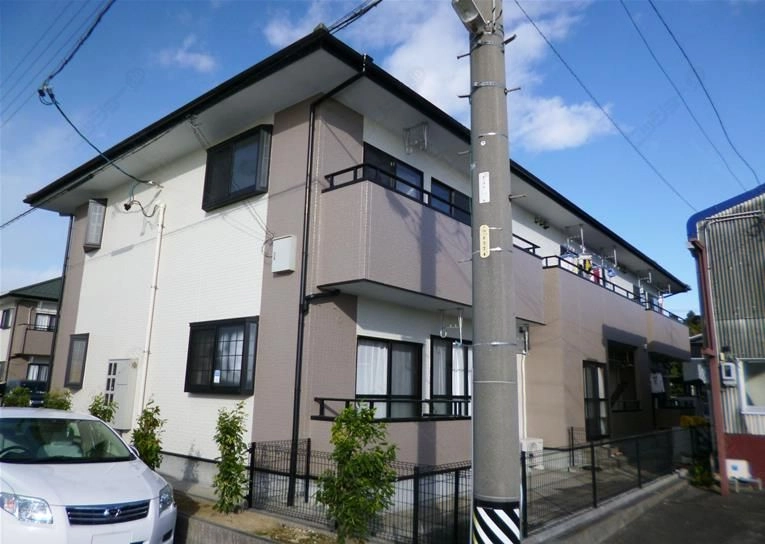 ハイステージフローラの外観