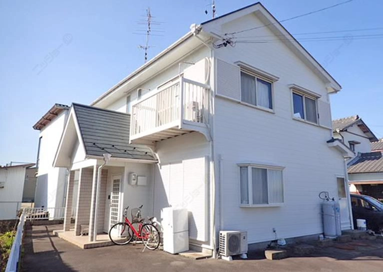 穂積タウンハウスの外観