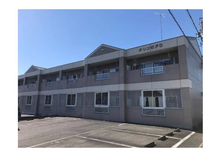 オリンピアＤの外観