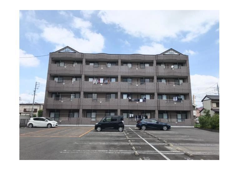 オリンピアＦの外観