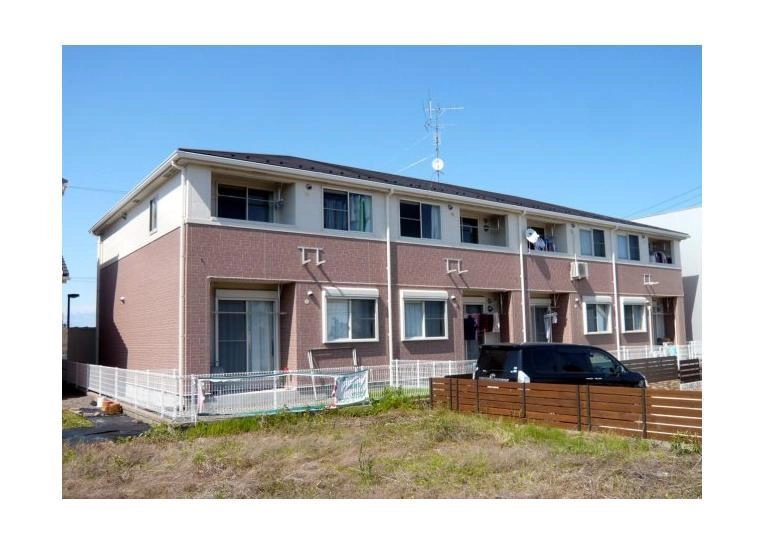 スカイ・ピースの外観