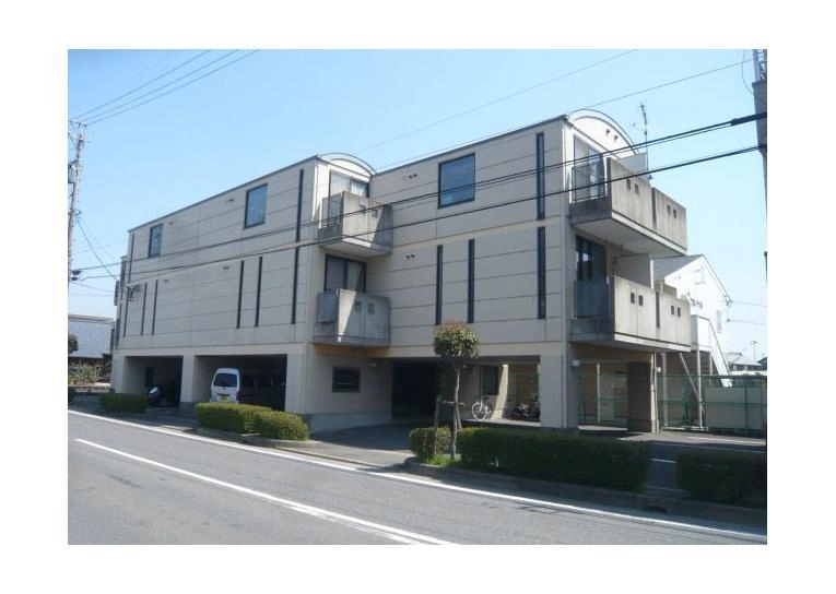 エースフラッツの外観