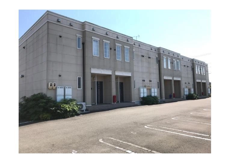 グランド　ソレイユの外観