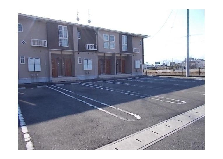 ジェンティーレ B棟の外観