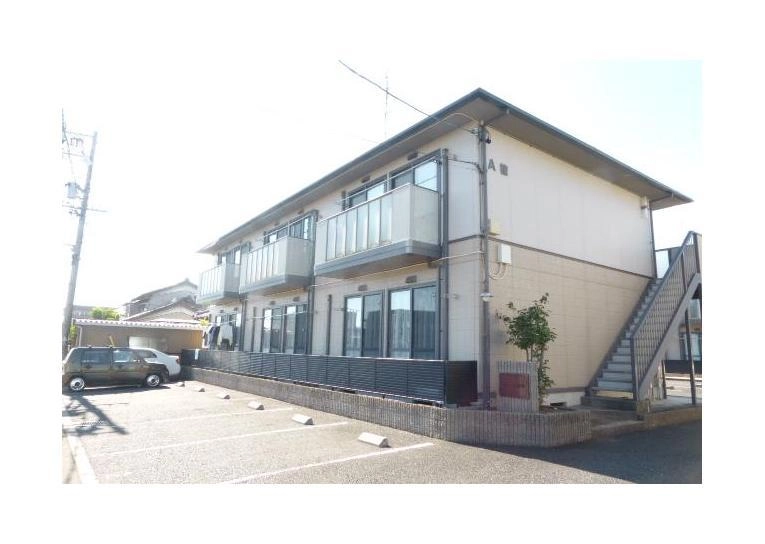 メルベーユ芝原　Ｂの外観