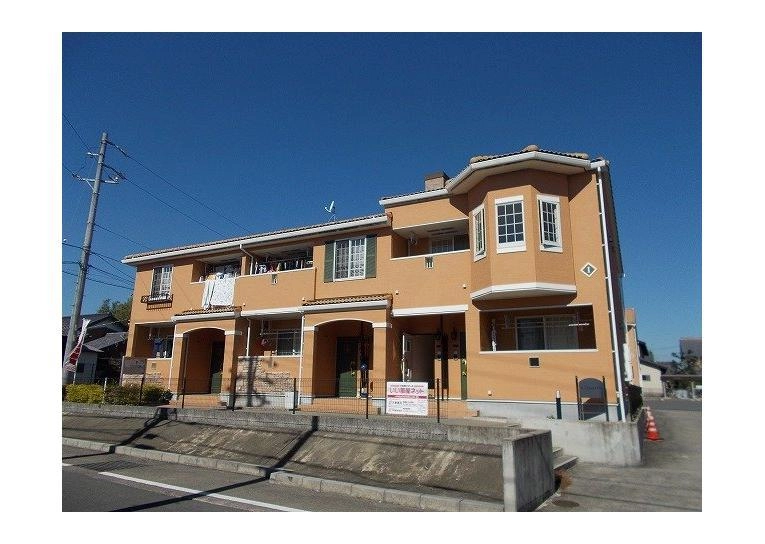 がーでんはうすＹ　Ⅰ棟の外観