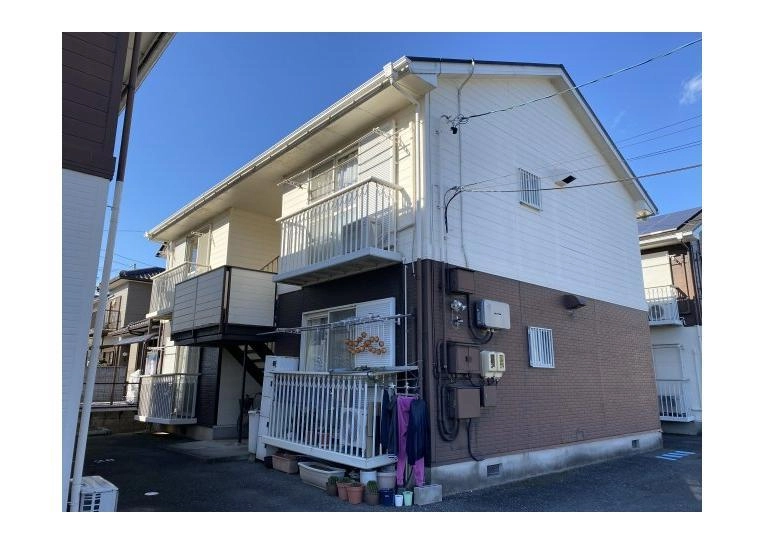 グリーンハイツ真正 Cの外観
