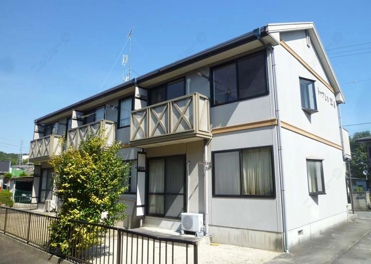 トップヒル１２　Ａの外観