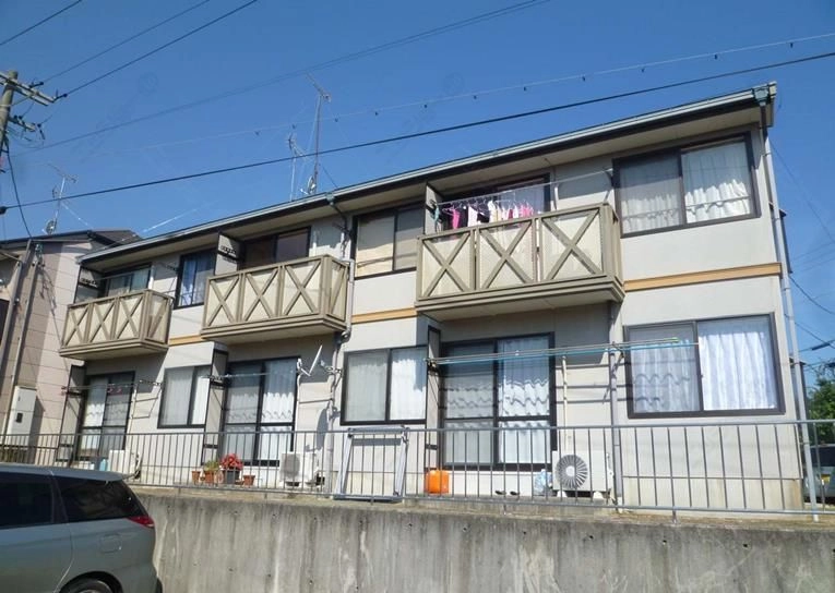 トップヒル12 Bの外観