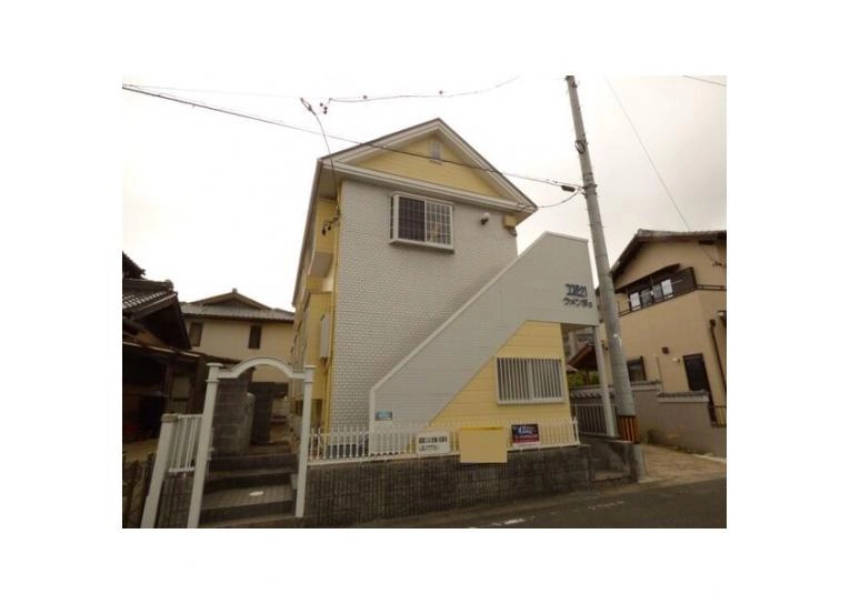 コスモ21梅坪Ⅱの外観