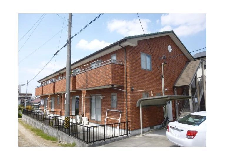 ヨーロピアンシャレー東新煉瓦の家の外観