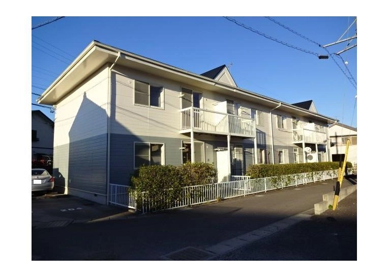 プリースト寿田の外観