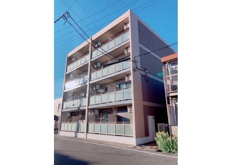 ハピネス下村の外観