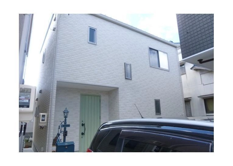 Pine Villageの外観