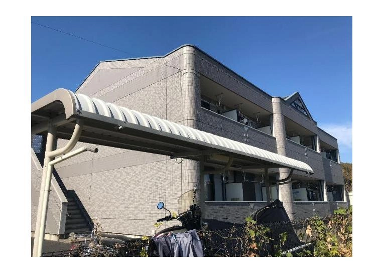 グランメールの外観