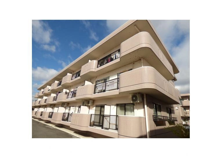 ベルドミール平戸橋1番館の外観