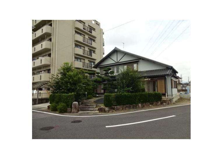 豊田市京町2丁目貸家の外観