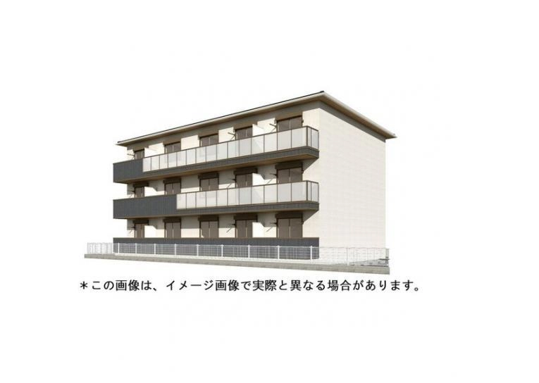 GRAND　DーROOM浄  水　S棟の外観