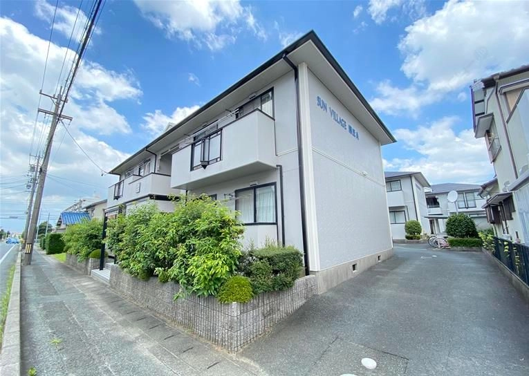 サンビレッジ鷹丘の外観