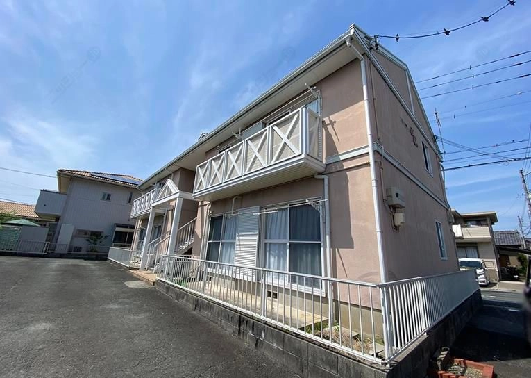 フレグランス市道Ｂ棟の外観