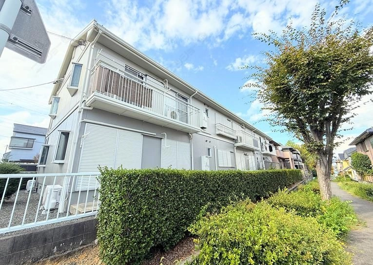 サンシャトー如月の外観