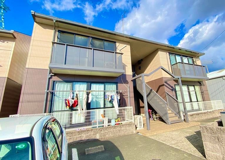 メゾンアイリス　Ｂの外観