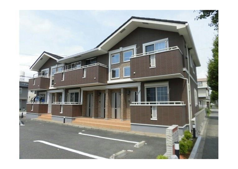 ボヌール森岡参番館の外観