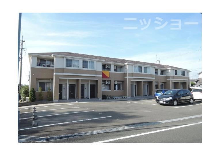 グリーンハイツの外観