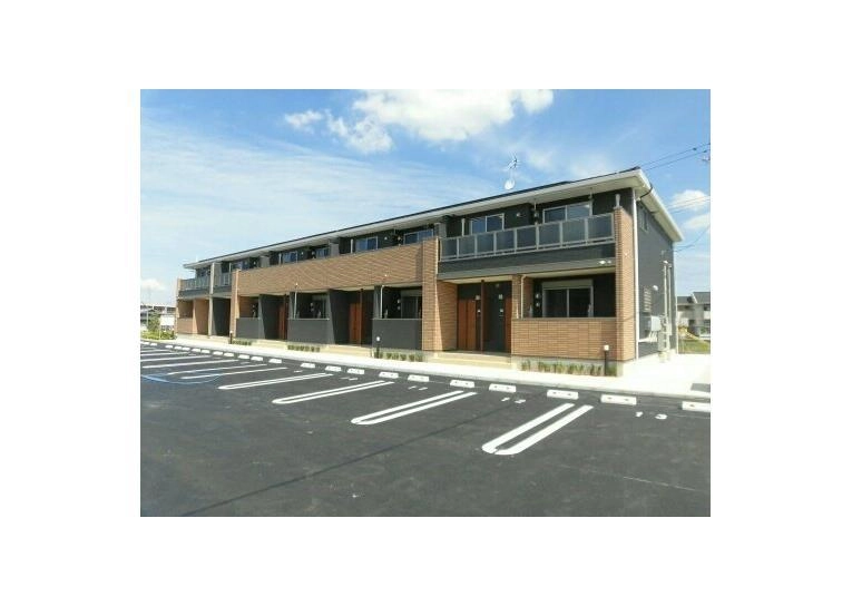 アンジュの家Ⅱの外観