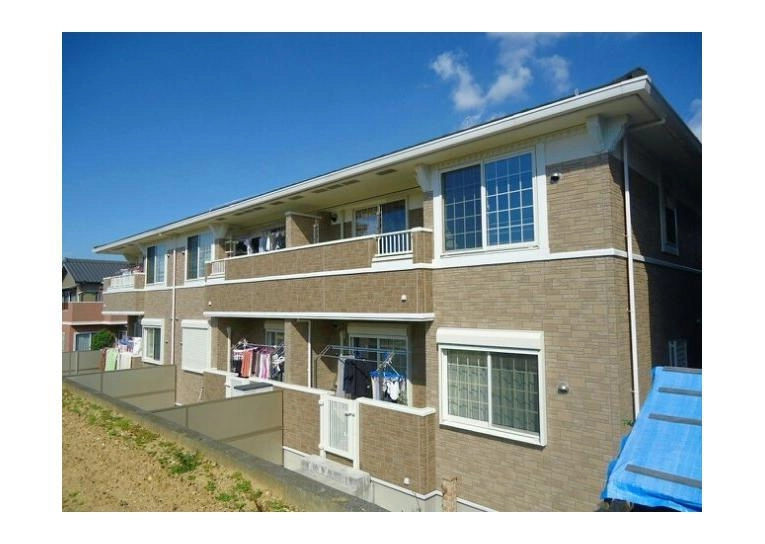 ソレイユ　イーストの外観