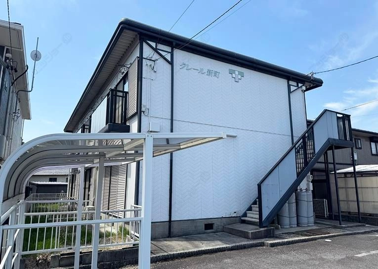 クレール新町の外観