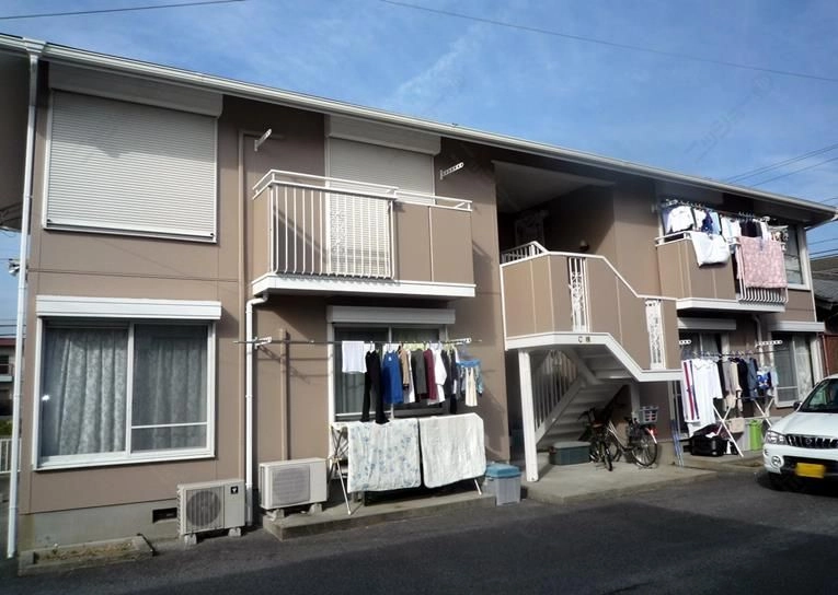 コンフォール　Ｃ棟の外観