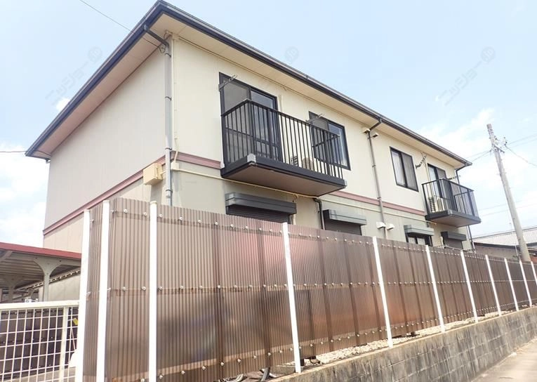 コーポラスたなか　Ｃ棟の外観