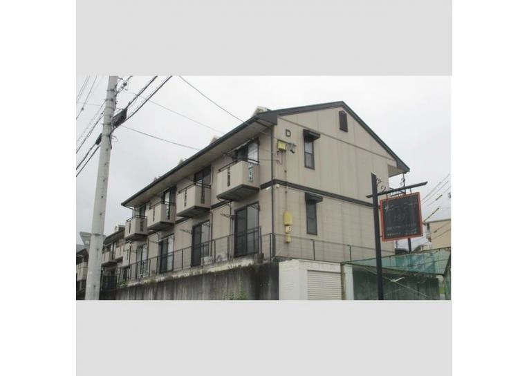 サニーコート　D棟の外観
