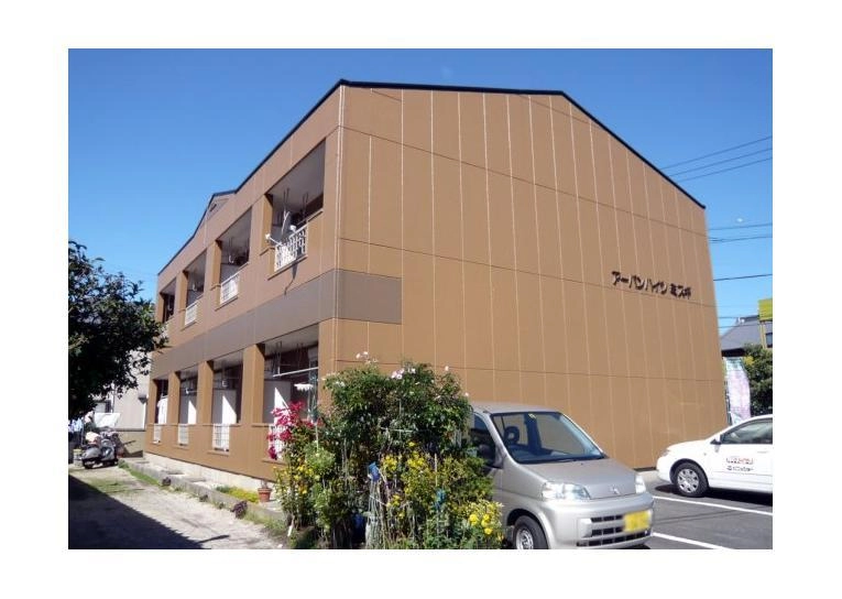 アーバンハイツミスギの外観