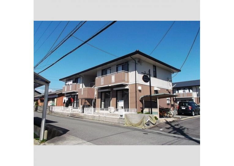 クレールカルチェⅡ　Bの外観