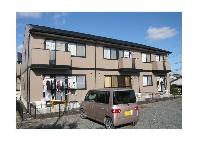 サニーコート　A棟の外観