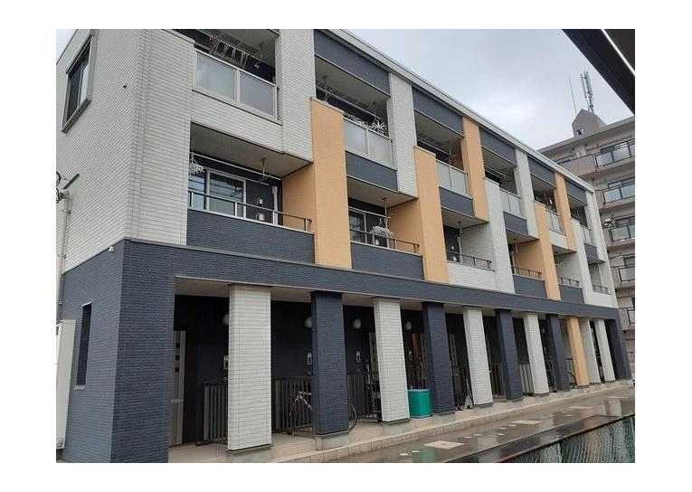 メゾン デュ ベル アルブルの外観