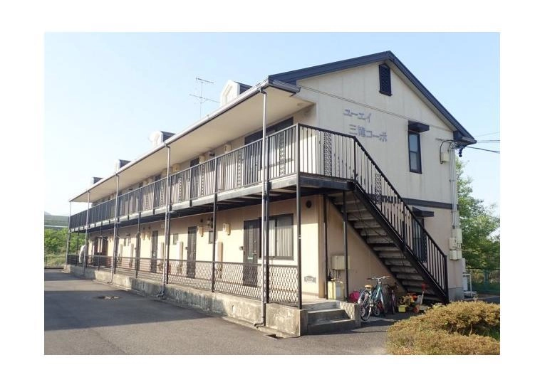 UA三滝コーポの外観